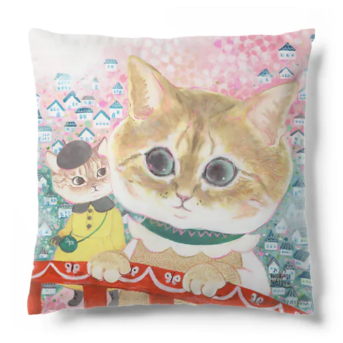 お家に帰ろう Cushion