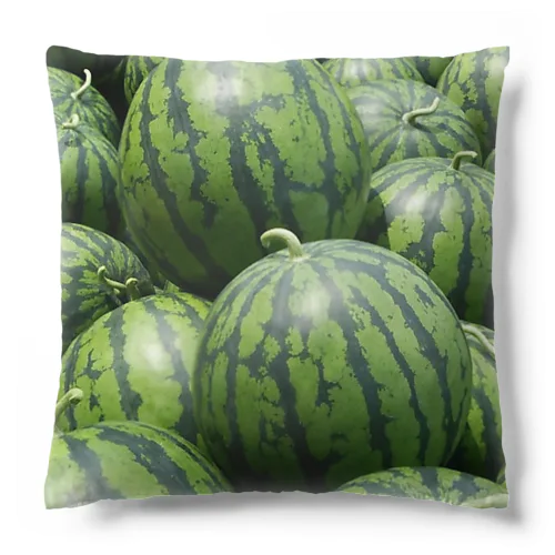 西瓜ゴロゴロクッション Cushion