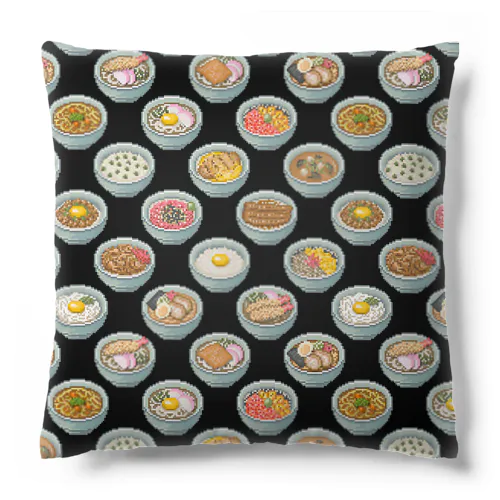 FOOD_2_1_CS (後:白) Cushion