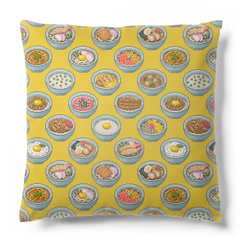 FOOD_2_2_CS (後:青) Cushion