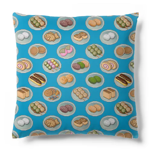 FOOD_4_2_CS (後:黄) Cushion