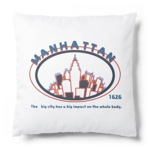 Manhattan 1626 Round Ver. Cushion