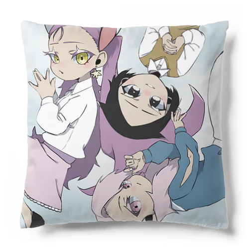 自探索者Girls Cushion