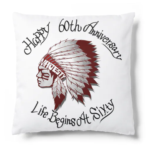 60th Anniversary Cushion