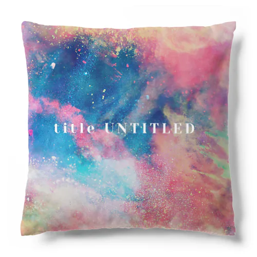 title UNTITLED|22SS Cushion