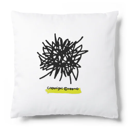 【uni 】♯25 うにくん Cushion