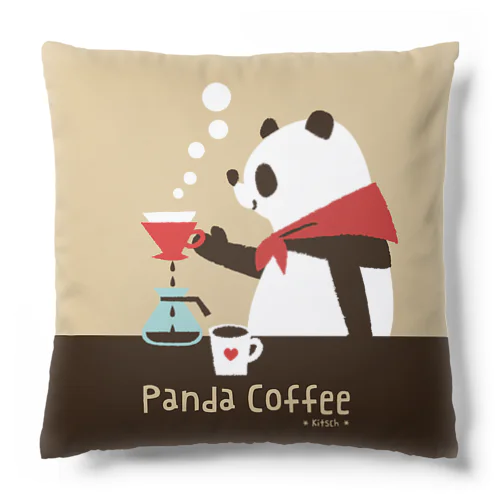 パンダコーヒー Cushion