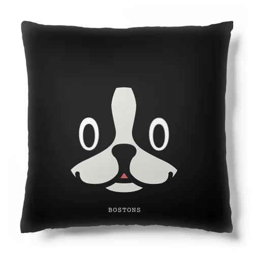 ボストンテリア　ブラックRX Cushion