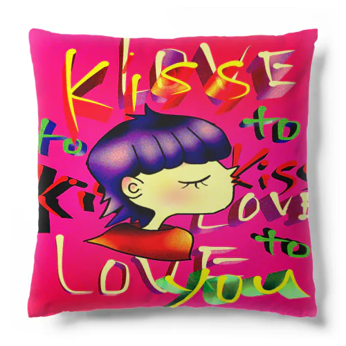 ｢KISS YOU｣～sing with your heart～ Red Cushion