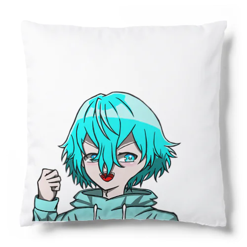 コーラルイラストグッズ Cushion