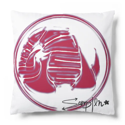 scorpion★RED Cushion