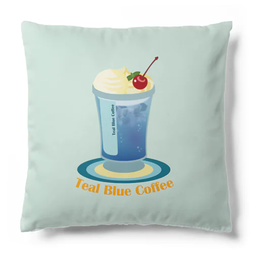 Teal Blue Hawaii Cushion