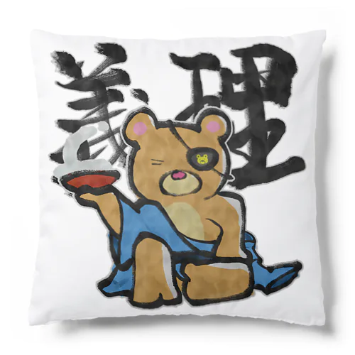 義理と人情 Cushion