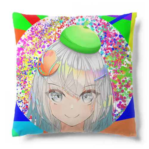 オリジナルアート『好き』 Cushion