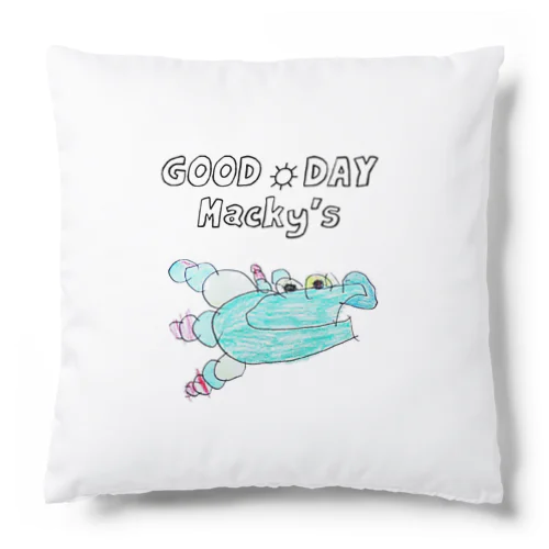 ワニ ーGOODDAY Macky's ver.ー Cushion