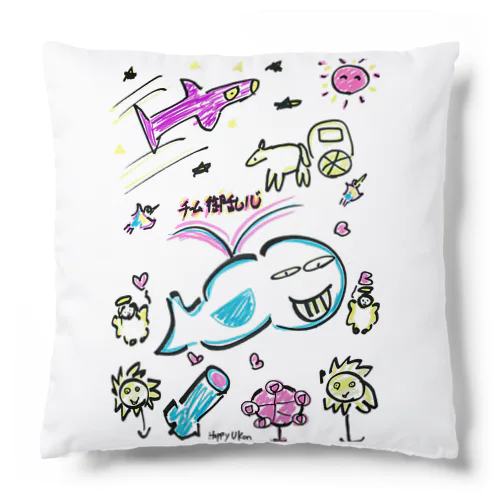 みんなの魔法のランプグッズ Cushion