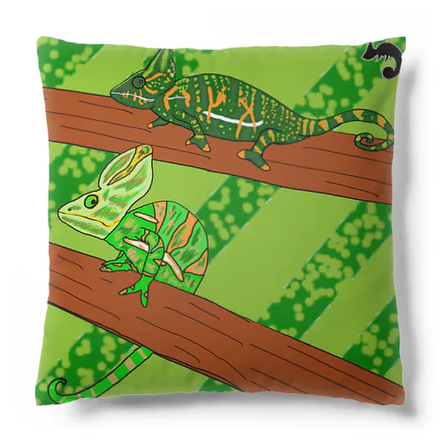 エボシカメレオン Cushion