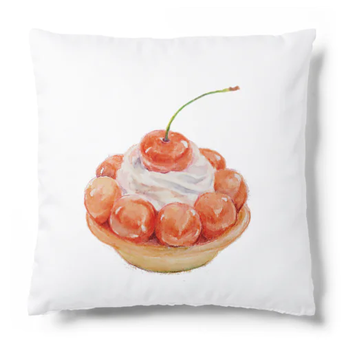 cherry tart Cushion