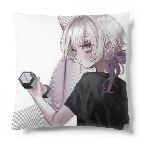 めいゆーちゃんクッション Cushion