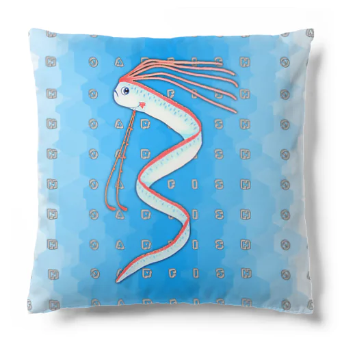 oarfish(リュウグウノツカイ) Cushion