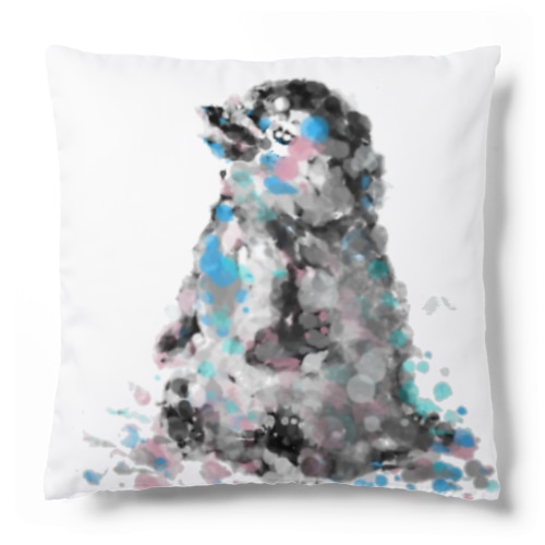 コウテイペンギン(瞳ウルウル) Cushion