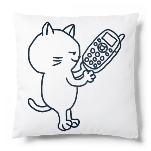 ガラケー猫 Cushion
