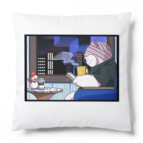 白熊たん。クッション Cushion