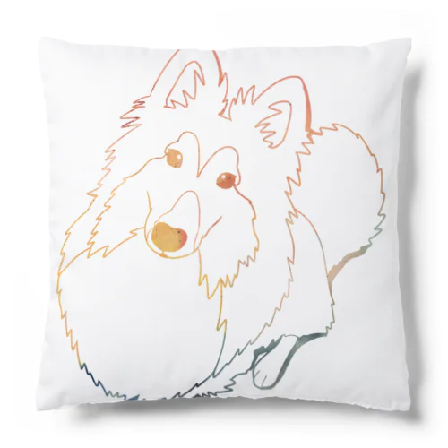 【サンプル】オーダーうちの子グッズ Cushion