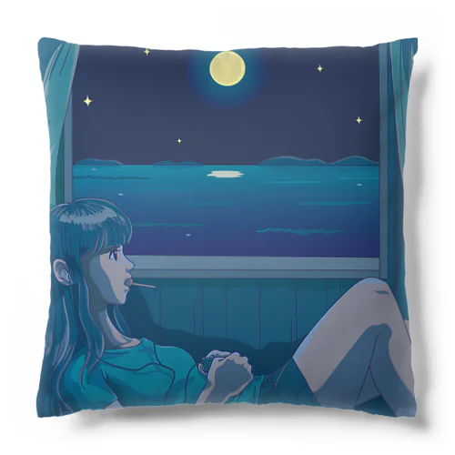 海が消えるまで Cushion