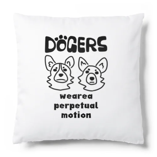 DOGERSオリジナルグッズ Cushion