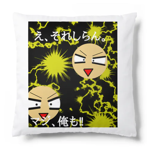 THEなぞのやりとRI Cushion