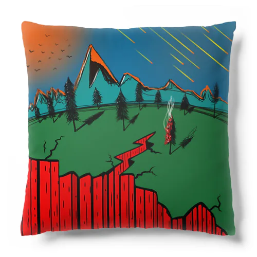 天地創造 Cushion