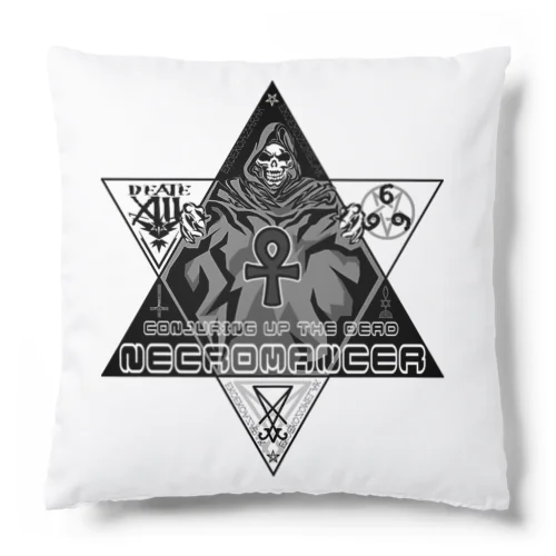 六芒星ネクロマンサー ブラックアンク Cushion