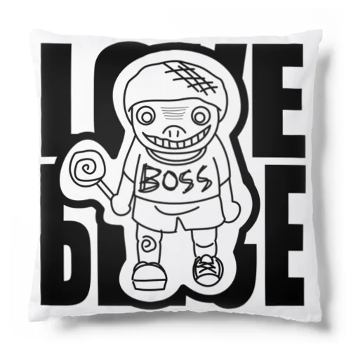 BOSS　LOVE&PEACE Cushion
