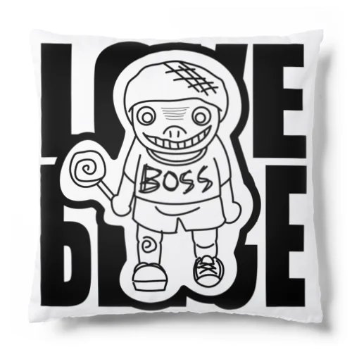 BOSS　LOVE&PEACE クッション