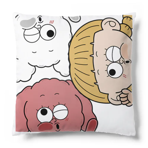 仲良しこよし Cushion