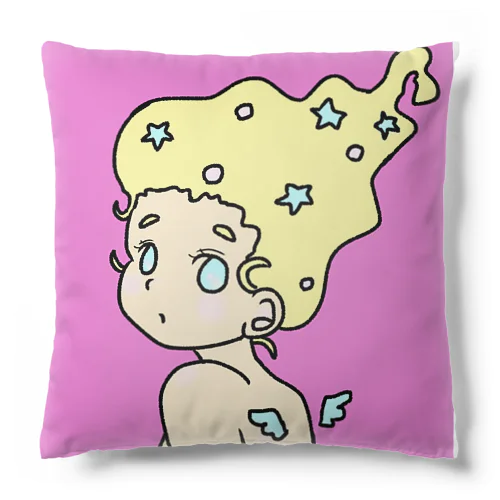 ビビッドな天使ちゃん Cushion