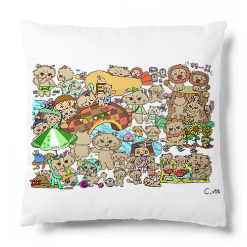 フルオーダーイラスト商品見本 Cushion