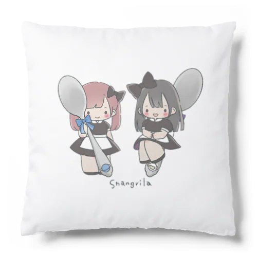 喫茶Shangrila_るりめり Cushion