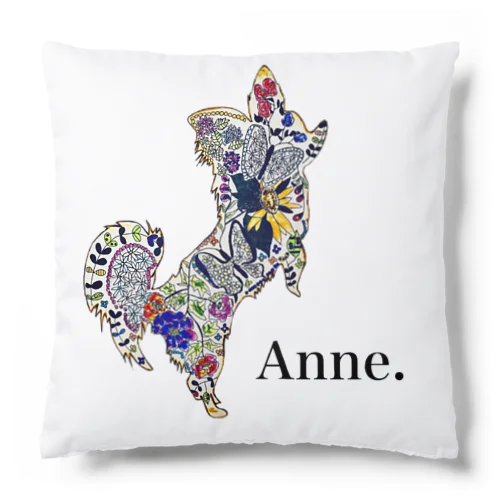 Anne.  Cushion