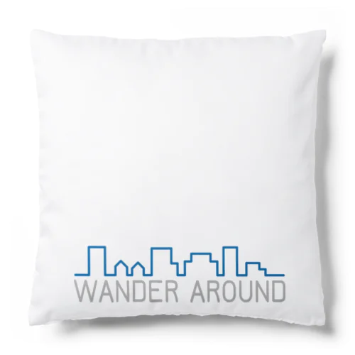 WANDER AROUND Cushion