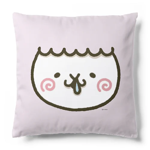 アルバカちゃん　ドアップ Cushion