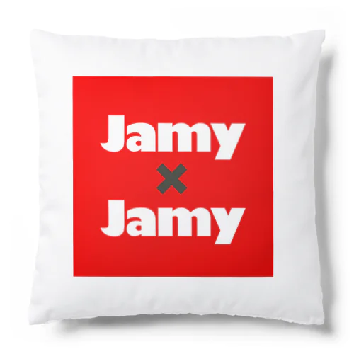 JamyJamyStudio公式ロゴアイテム Cushion