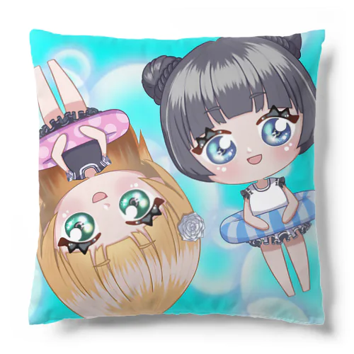 水着グッズ(if) Cushion