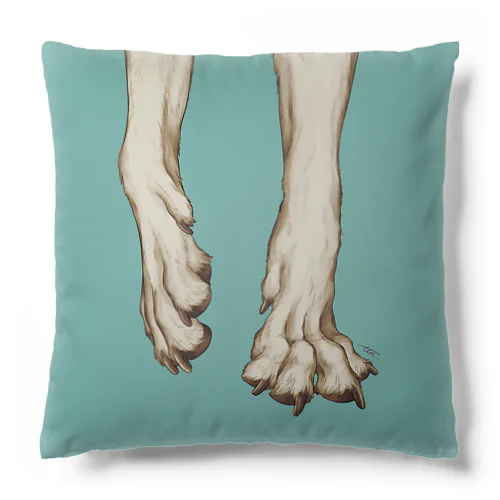 Lupus Limbs (chocolate mint) Cushion