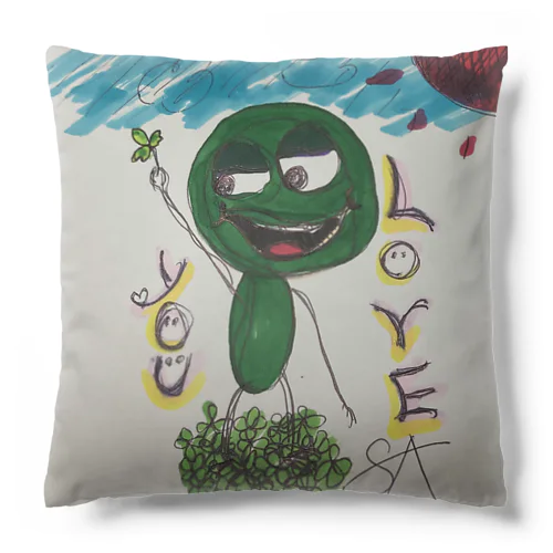 特別な三つ葉 Cushion