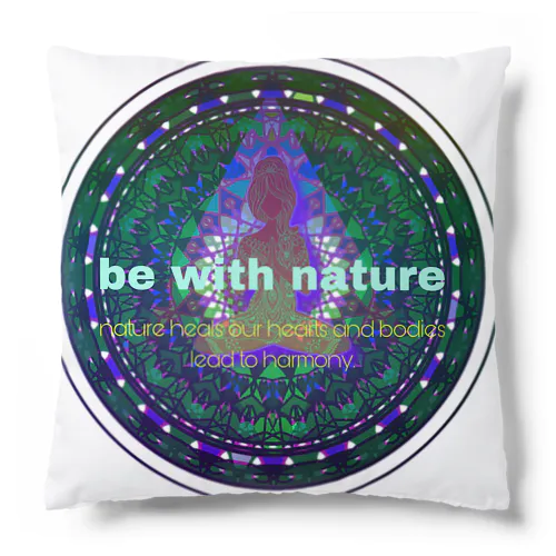 Be with nature Cushion