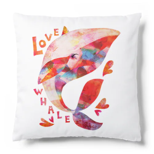 Love whale♡ Cushion