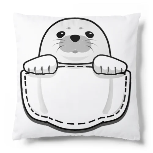 ぽけっとあざらし Cushion