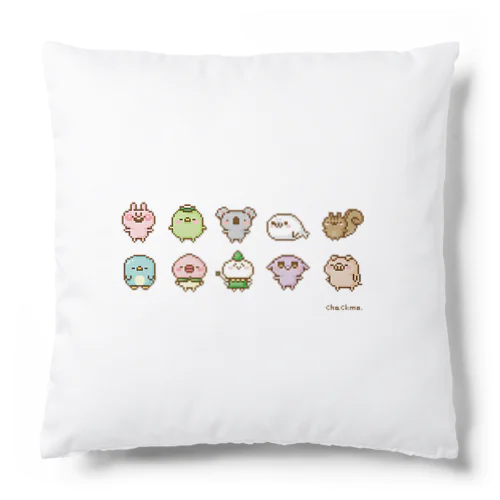 chackmoドットキャラグッズ（横） Cushion